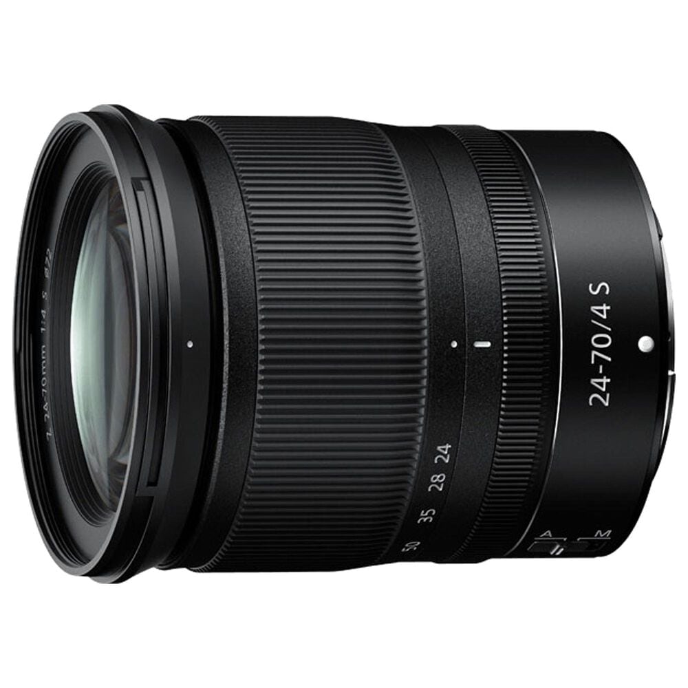 Nikon Z 6II FX-Format Mirrorless Camera with Z 24-70mm f/4 S Lens in Black, , large