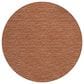 Dalyn Rug Company Laidley 6" Round Paprika Indoor/Outdoor Area Rug, , large