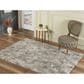 Central Oriental Natick Marin 5" x 7" Cream Area Rug, , large