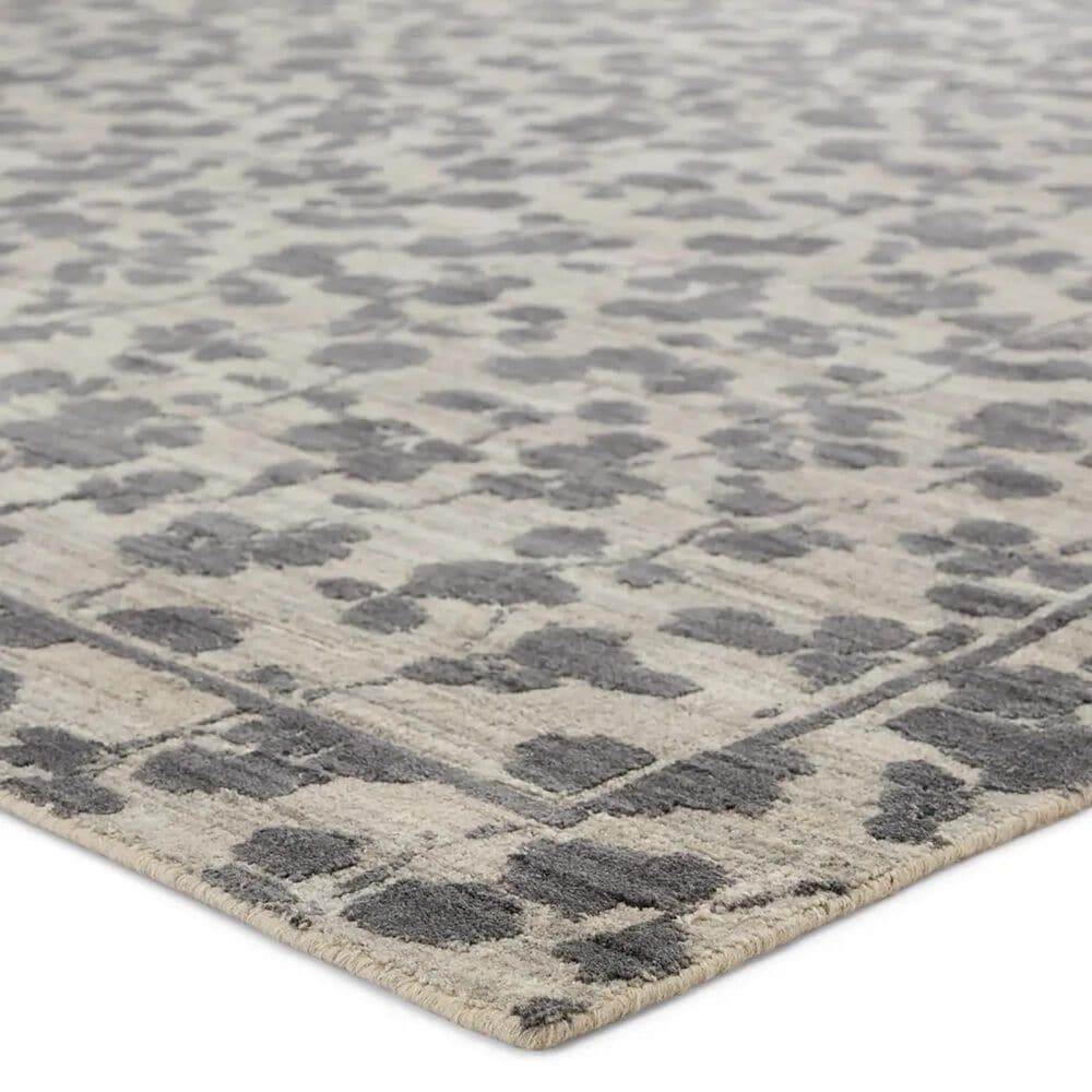 Jaipur Poetry Blossom 9&#39; x 12&#39; Dark Shadow Area Rug, , large