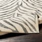 Surya City 3"11" x 5"7" Charcoal, Light Slate, Light Beige, Taupe and Black Area Rug, , large