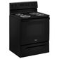 Whirlpool 4.8 Cu. Ft. Freestanding Electric Range with Keep Warm in Black, , large