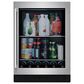 Electrolux 5.1 Cu. Ft. Under-Counter Beverage Center in Stainless Steel, , large