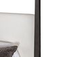 CENTURY Cadence King Canopy Bed in Mocha, , large