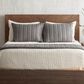 Ann Gish Pickstitch 3-Piece Queen Coverlet Set in Bone, , large