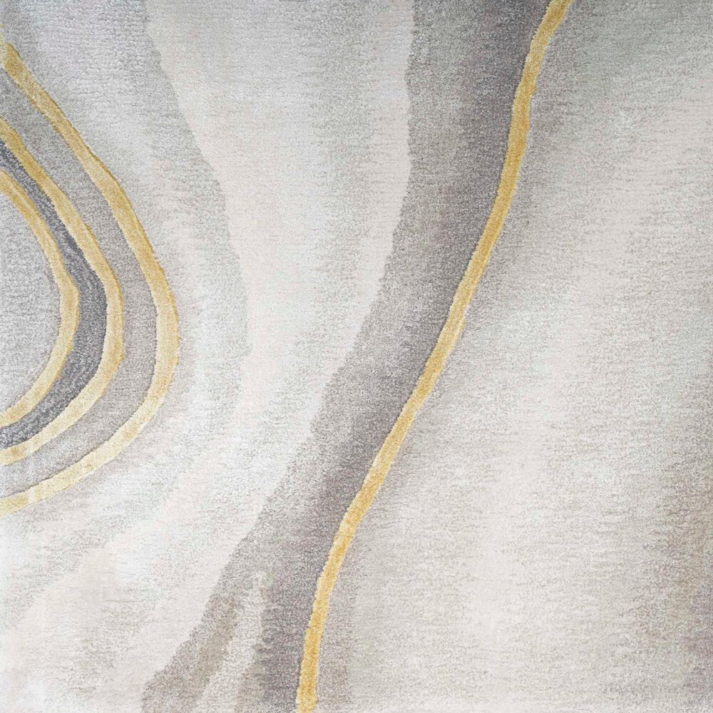 Nourison Prismatic 9&#39;9&quot; x 13&#39;9&quot; Charcoal Grey Area Rug, , large
