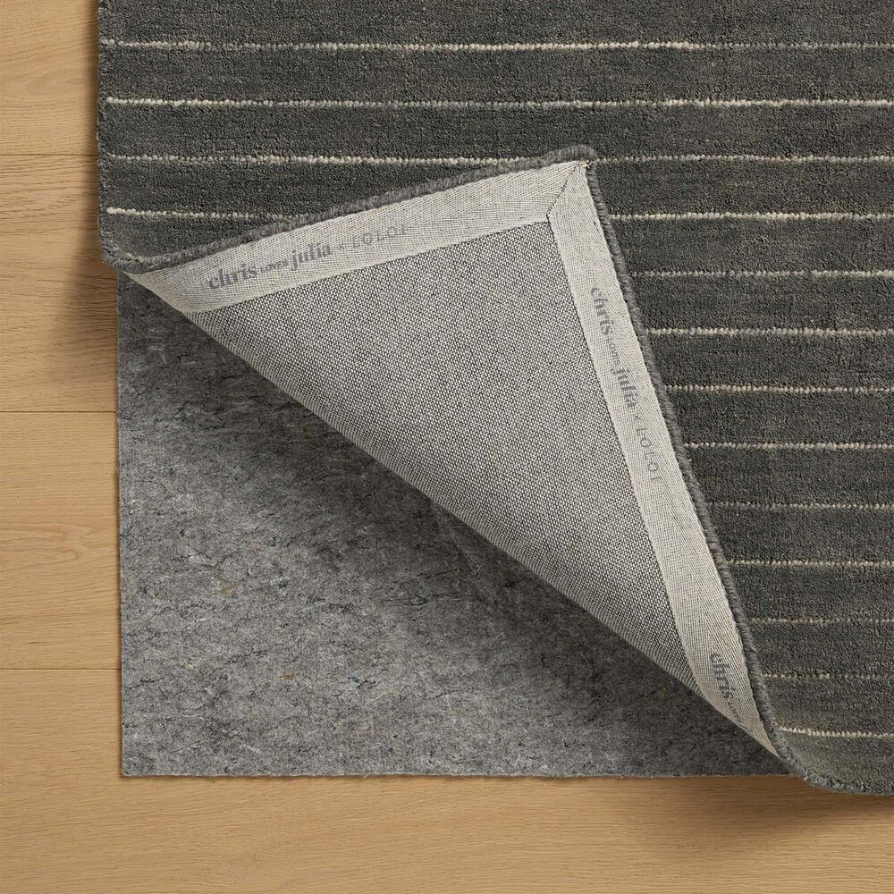 Loloi II Henry 3&#39;6&quot; x 5&#39;6&quot; Charcoal and Ivory Area Rug, , large