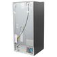 GE Appliances 23 Cu. Ft. Side by Side Refrigerator with External Dispenser in Fingerprint Resistant Stainless Steel, , large