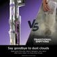 Shark PowerDetect Clean and Empty Upright Vacuum in Grey, Bronze, White and Purple, , large