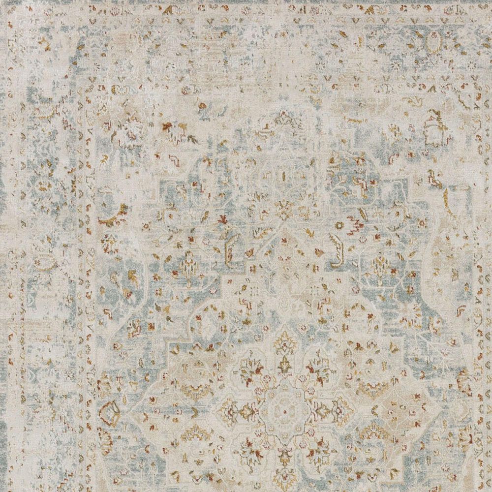 Karastan Windemere R1261 2&#39;6&quot; x 10&#39; Blue Runner, , large
