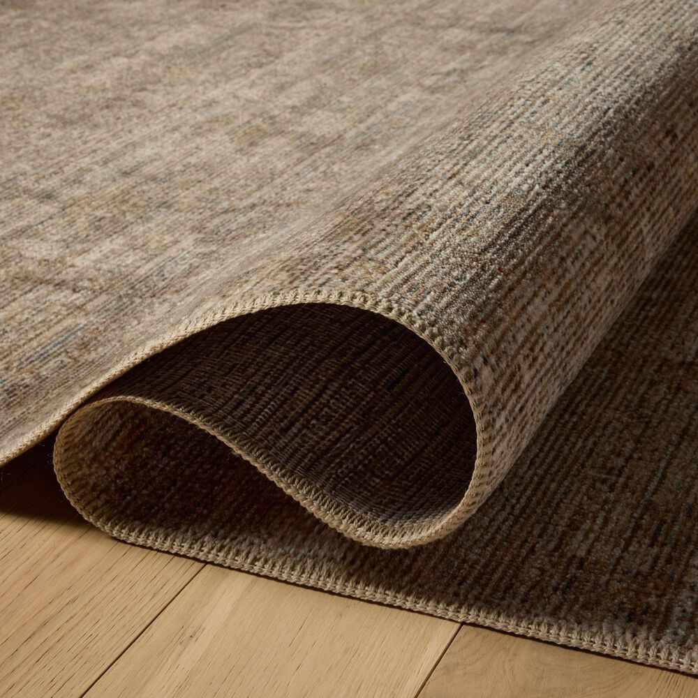 Amber Lewis x Loloi Molly Tobacco and Sage 6&#39;7&quot; x 9&#39;2&quot; Area Rug, , large