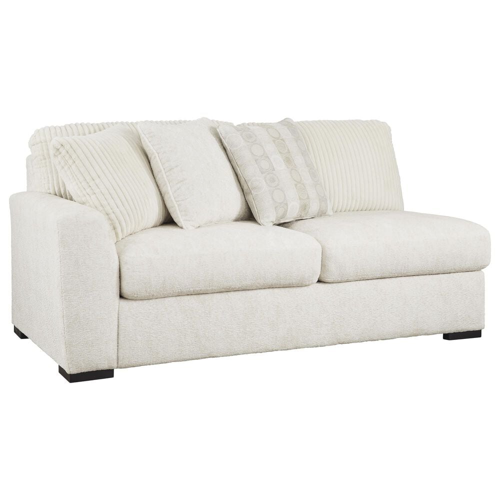 Ashley Chessington 2-Piece Right Facing Sectional with Chaise in Ivory, , large
