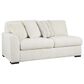 Ashley Chessington 2-Piece Right Facing Sectional with Chaise in Ivory, , large