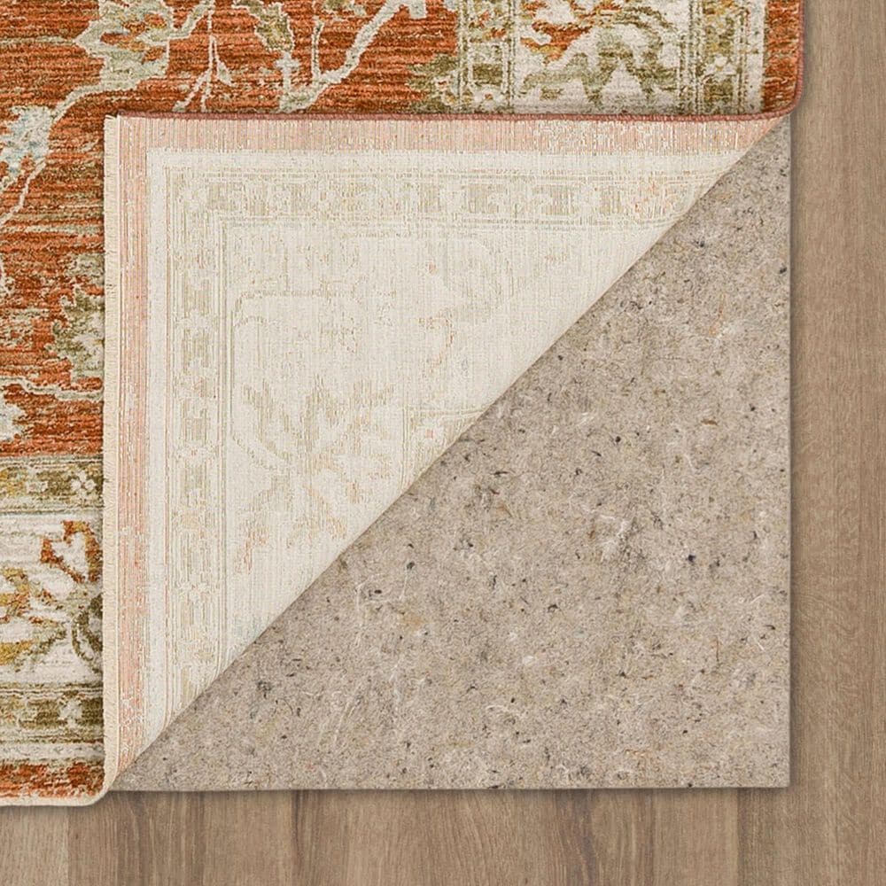 Karastan Adalia Iznik 10&#39; x 14&#39; Rust Area Rug, , large