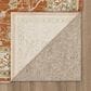 Karastan Adalia Iznik 10" x 14" Rust Area Rug, , large