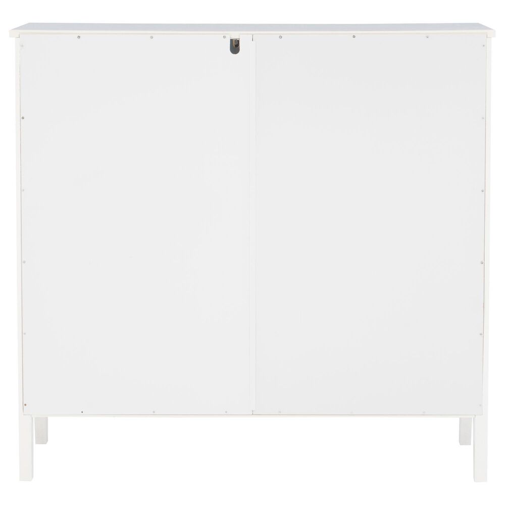 Linon Home Decor Fetti Large Cabinet in White, , large