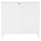 Linon Home Decor Fetti Large Cabinet in White, , large