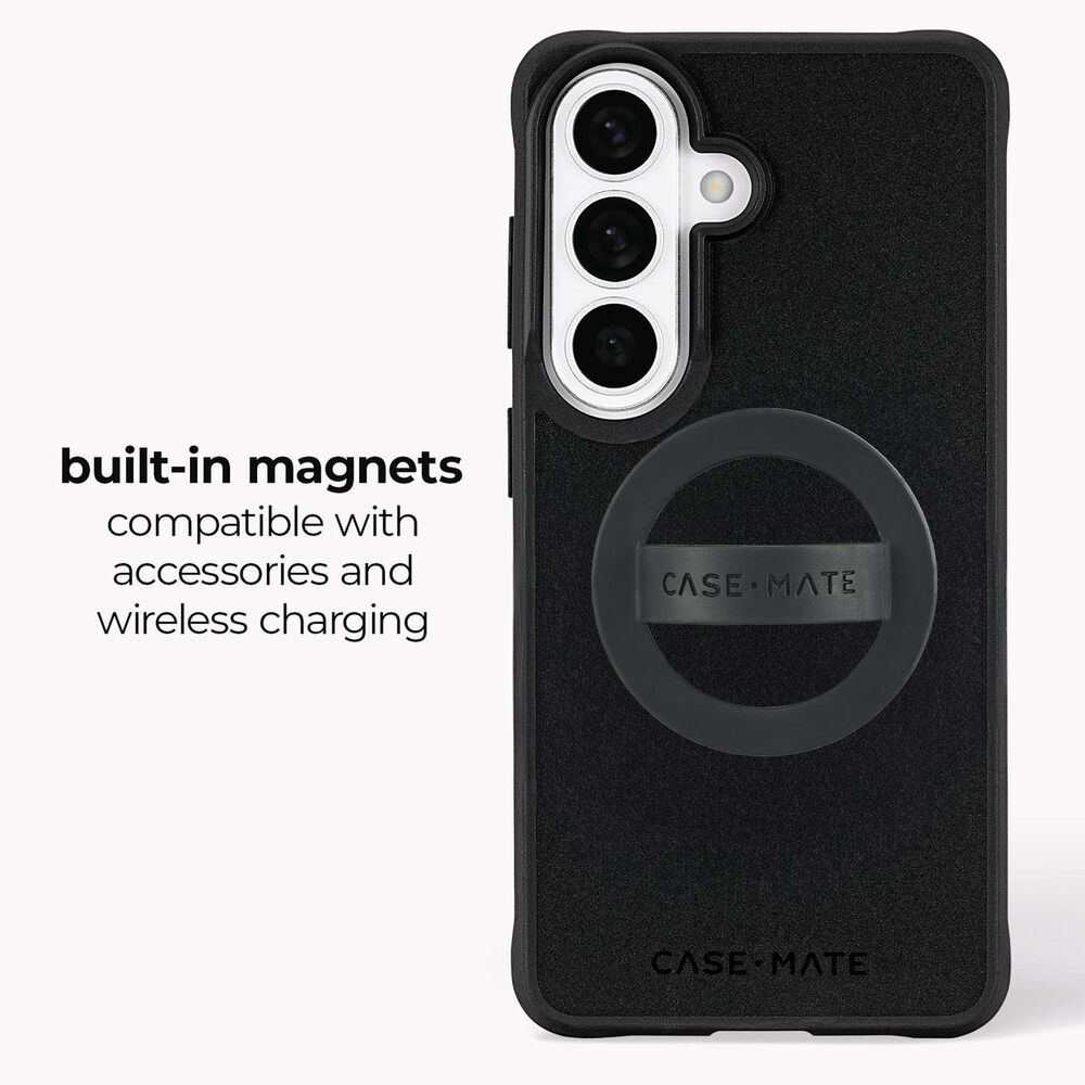 Case-Mate Tough Case with Magnet for Samsung Galaxy S26 in Black, , large