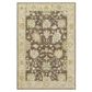 Dalyn Rug Company Hatay HY2 5" x 7"6" Chocolate Area Rug, , large