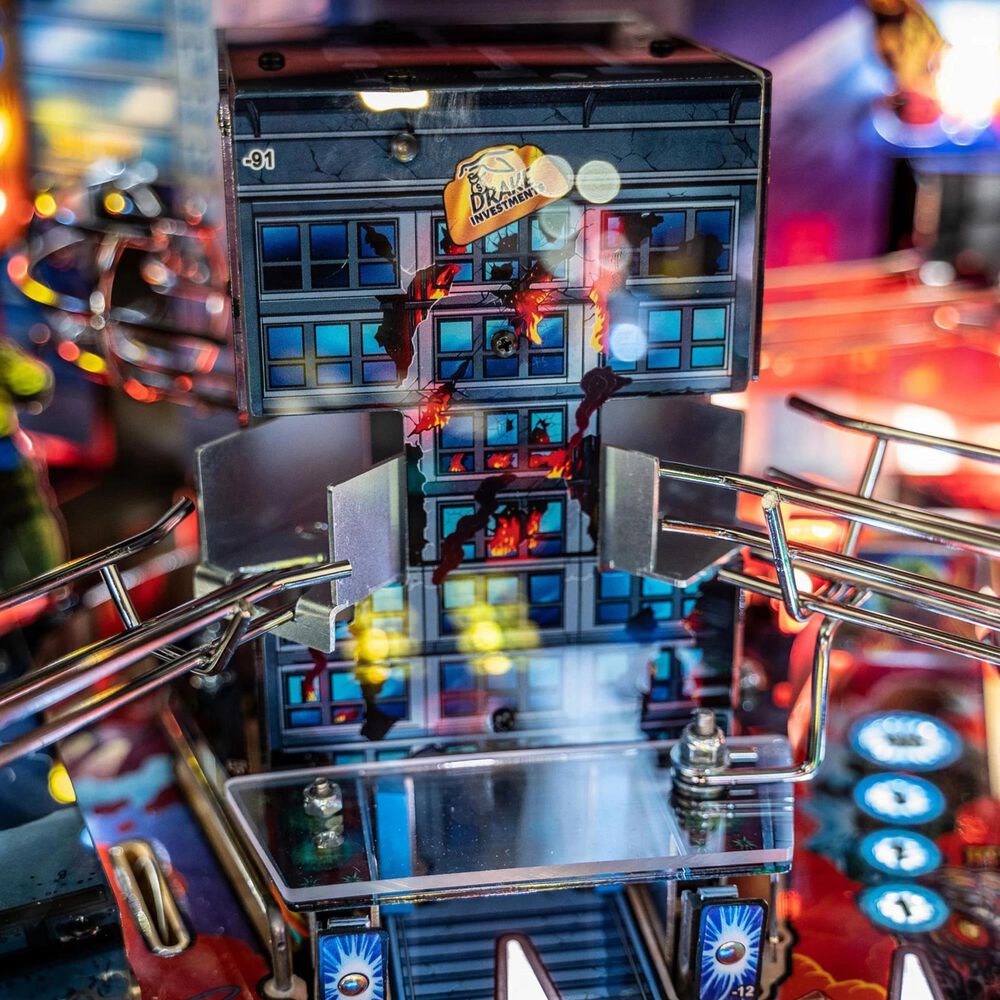 Stern Pinball Godzilla Pro Edition Pinball Machine in Multicolor, , large