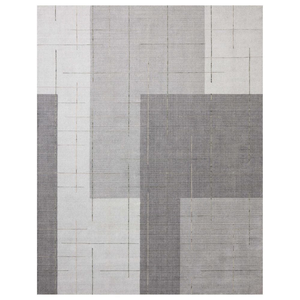Loloi Alistair Grey and Olive 8"6" x 11"6" Area Rug, , large