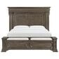 Mayberry Hill Kings Court King Storage Bed with Dresser, Chest and Two Nightstands in Grey, , large