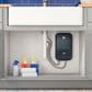GE Appliances 8 kW Tankless Electric Water Heater in Diamond Gray, , large