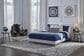 Ashley Tannally Full Upholstered Platform Bed in Beige, , large