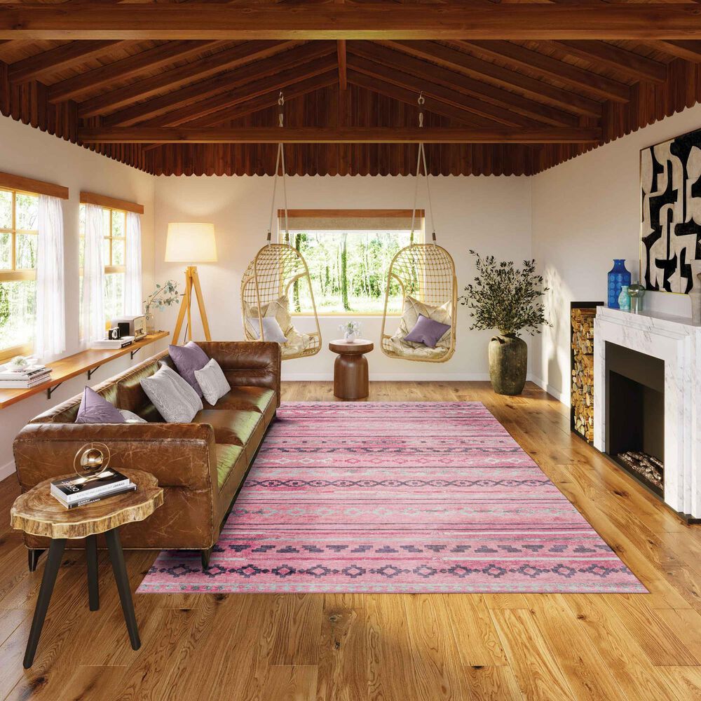 Dalyn Rug Company Sedona 5&#39; x 7&#39;6&quot; Blush Indoor/Outdoor Area Performance Rug, , large
