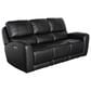 Italiano Furniture Bel Vista Power Reclining Sofa in Black, , large