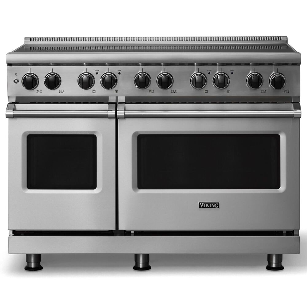 Viking Range 5 Series 48" Induction Range in Stainless Steel, , large