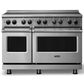Viking Range 5 Series 48" Induction Range in Stainless Steel, , large