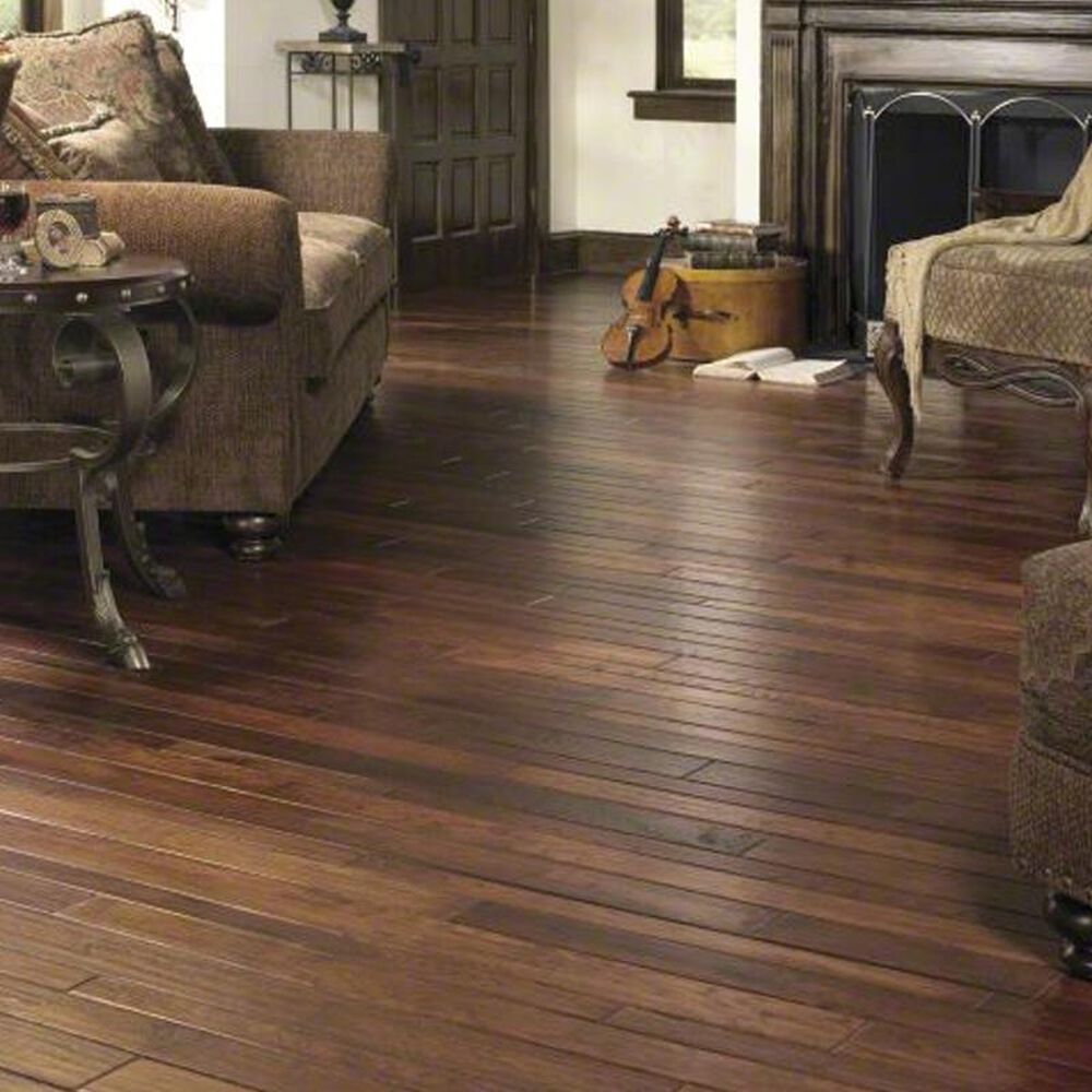 Anderson Tuftex Colonial Manor Smokehouse Hickory Hardwood , , large