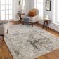 Surya Brunswick 10" x 13"11" Dusty Sage, Charcoal, Olive, Taupe, White, Teal, Light Beige and Gray Area Rug, , large