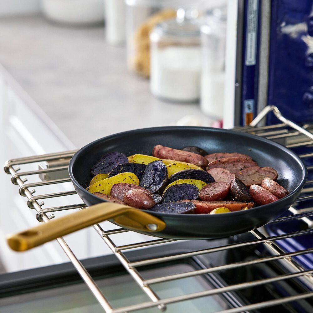 Green Pan Reserve Pro 10-Piece Nonstick Cookware Set in Black and Gold, , large