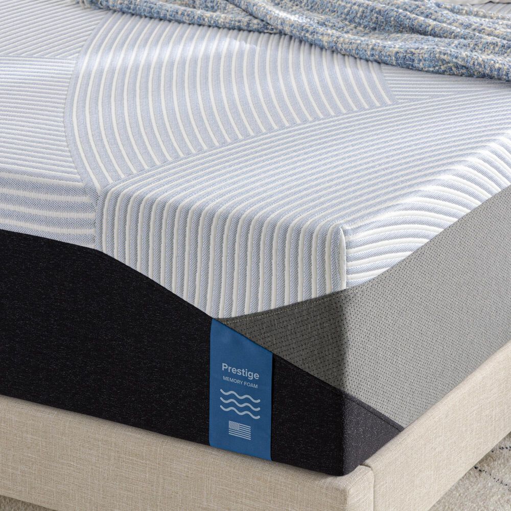 GigaCloud Prestige 14&quot; Medium Plush Memory Foam Twin Mattress, , large
