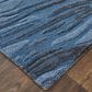 Feizy Rugs Kawai 8" x 10" Blue and Gray Area Rug, , large