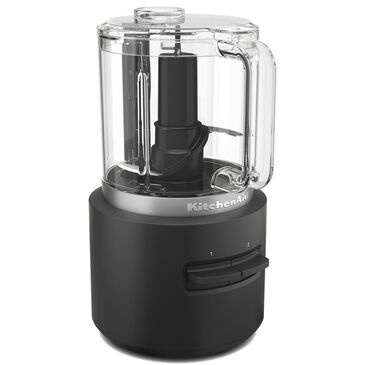 KitchenAid Go Cordless Food Chopper Only in Matte Black, , large