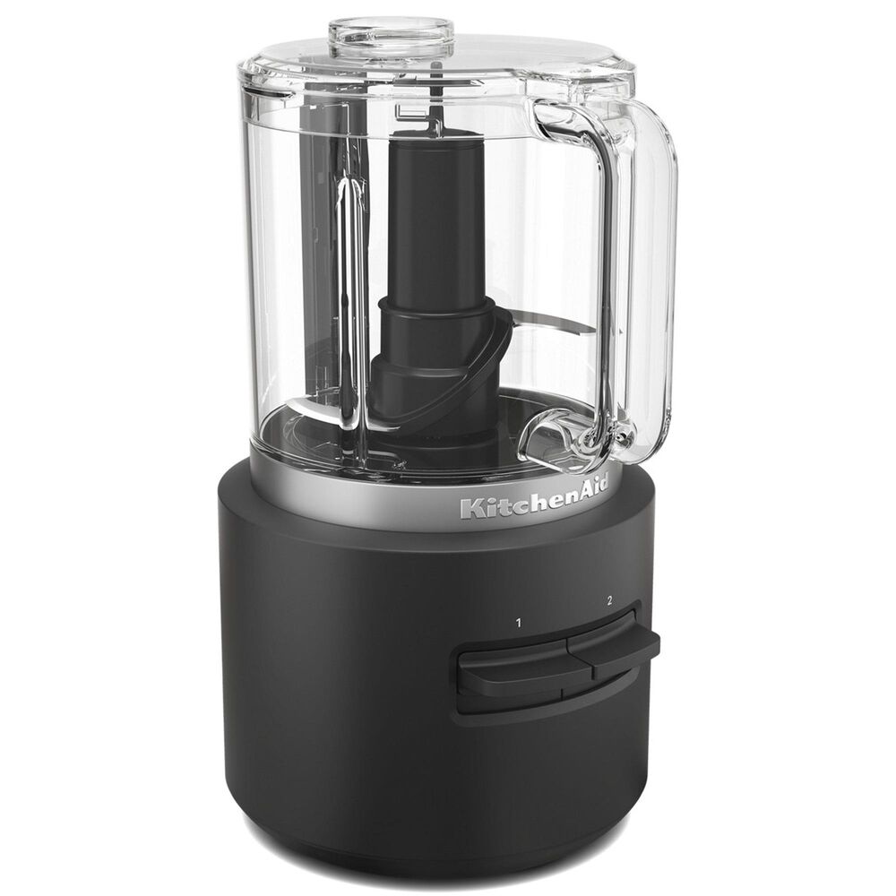 KitchenAid Go Cordless Food Chopper Only in Matte Black, , large