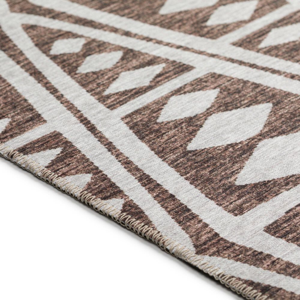 Dalyn Rug Company Sedona 6&#39; x 9&#39; Coffee Indoor/Outdoor Area Rug, , large