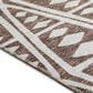Dalyn Rug Company Sedona 6" x 9" Coffee Indoor/Outdoor Area Rug, , large