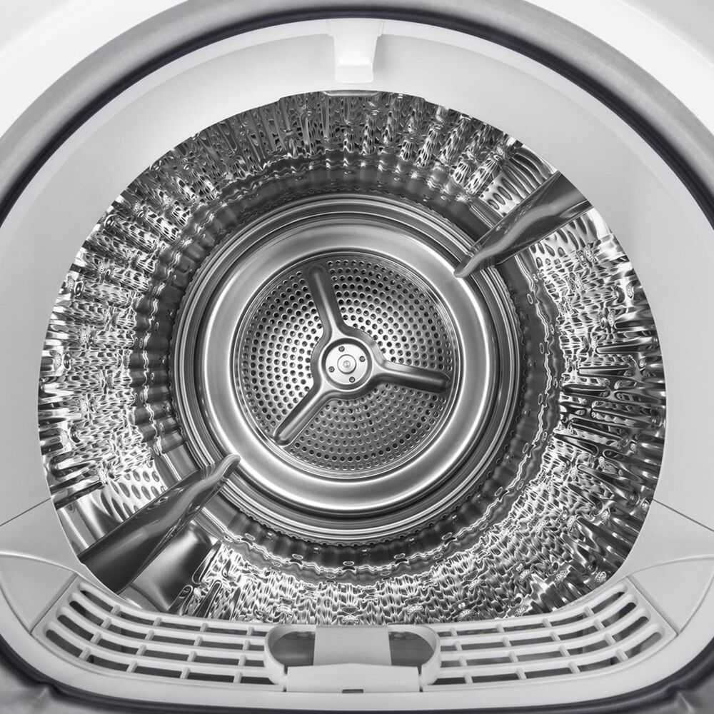 GE Appliances 24&quot; Ventless Condenser Electric Dryer in White, , large