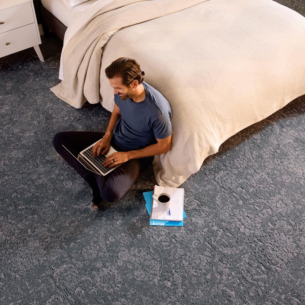 Lexmark Carpet Mills Arabesque Carpet in Solitude, , large