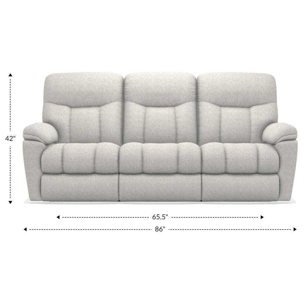 La-Z-Boy Morrison Manual Reclining Sofa in Sable, , large