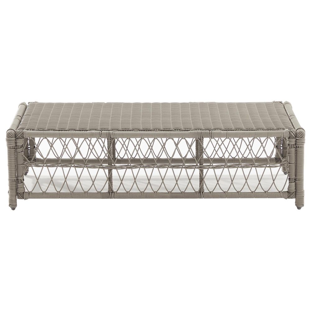 Crosley Furniture Thatcher Patio Coffee Table in Creme - Table Only, , large
