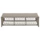 Crosley Furniture Thatcher Patio Coffee Table in Creme - Table Only, , large