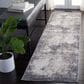 Safavieh Aston 2" x 10" Grey and Ivory Runner, , large