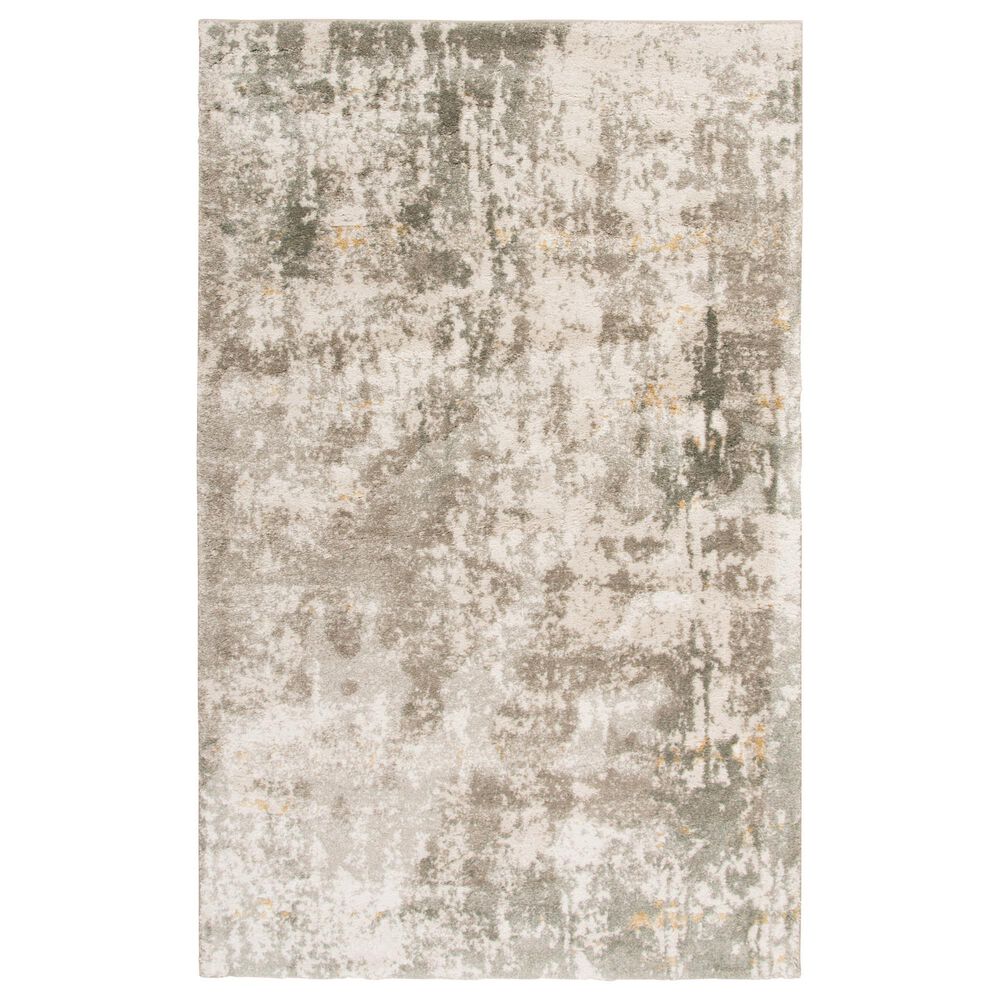 Central Oriental Stonington Fion Oatmeal and Sage 5" x 7"6" Area Rug, , large