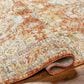 Surya Mona Lisa 10" x 14" Brick Red, Mustard, Tan, Sage, Dark Blue, Olive and Burgundy Area Rug, , large