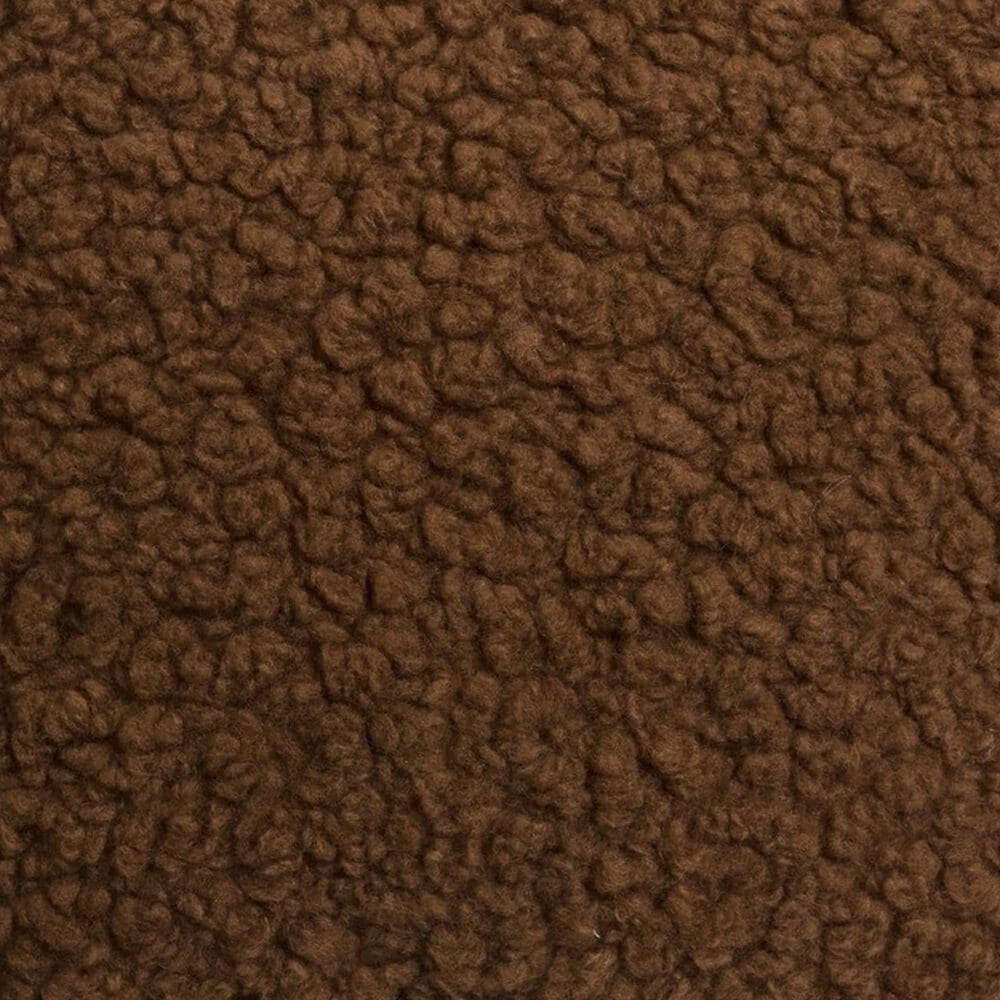 Accents De Ville 17" Square Throw Pillow in Brown, , large